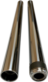 Fork Tube - Chrome - 39 mm - 24.25\" Length 1982 - 2019