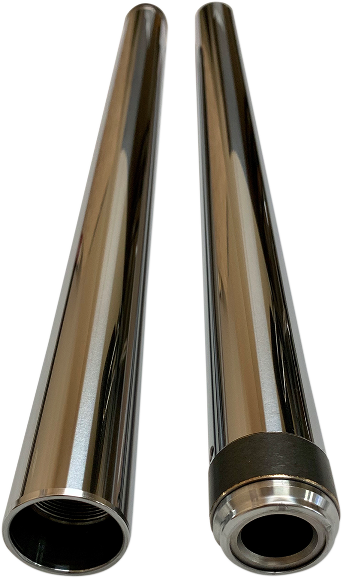 Fork Tube - Chrome - 39 mm - 24.25\" Length 1982 - 2019