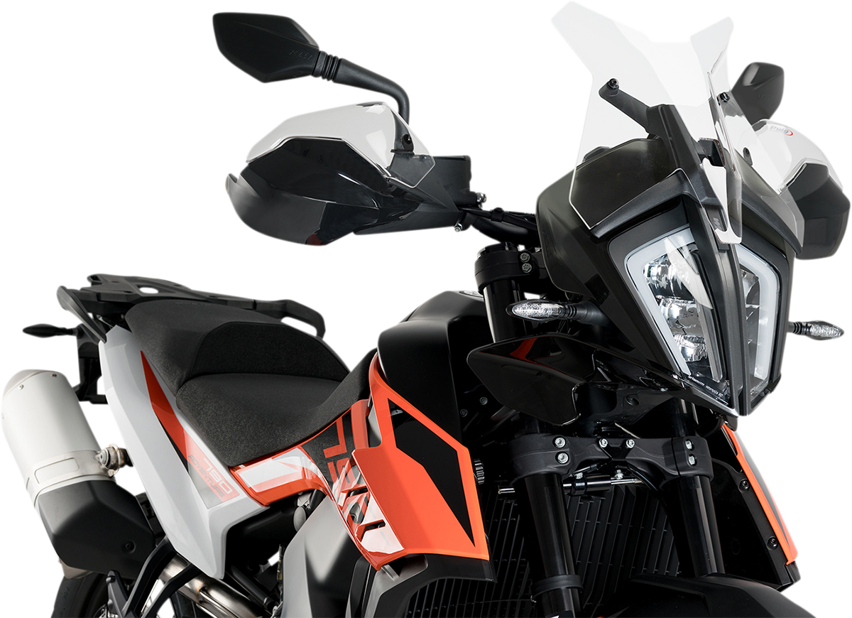 Race Windscreen - 14-1/4\" - Clear - KTM 790 2019 - 2023