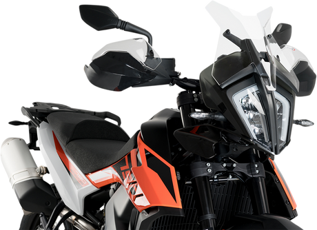 Race Windscreen - 14-1/4\" - Clear - KTM 790 2019 - 2023