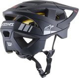 Vector Tech Helmet - Black/Light Gray Matte - MIPS® - Small