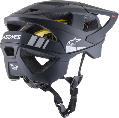 Vector Tech Helmet - Black/Light Gray Matte - MIPS® - Small