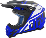 FX-19R Helmet - Racing - Matte Blue - Medium