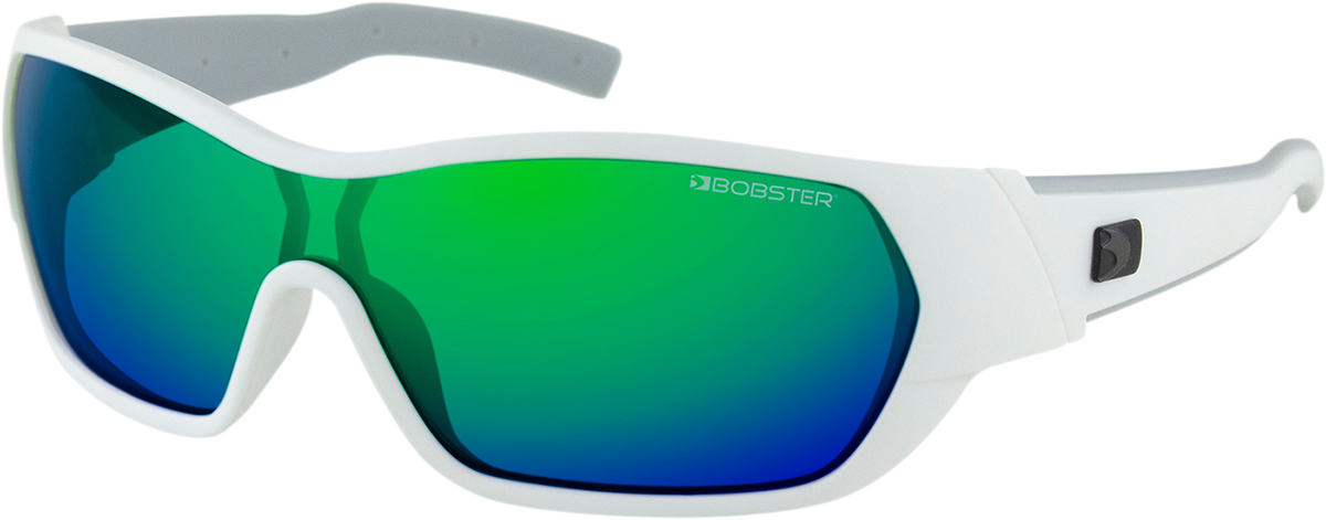 Aria Sunglasses - Matte White