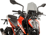 New Generation Windscreen - 16-1/4\" - Smoke - KTM 2017 - 2022