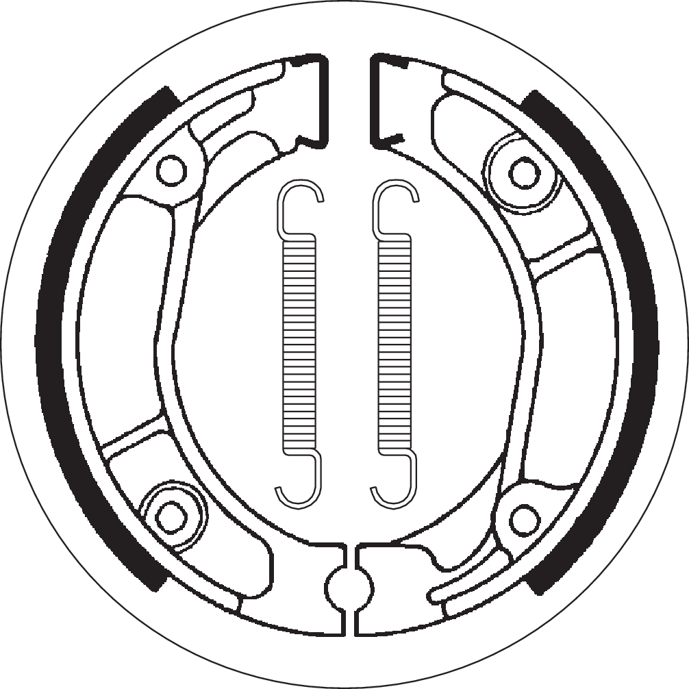 Brake Shoes - Honda 1974 - 2006