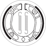 Brake Shoes - Honda 1974 - 2006