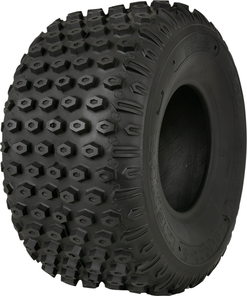 Tire - K290 Scorpion - Rear - 22x10-8 - 2 Ply