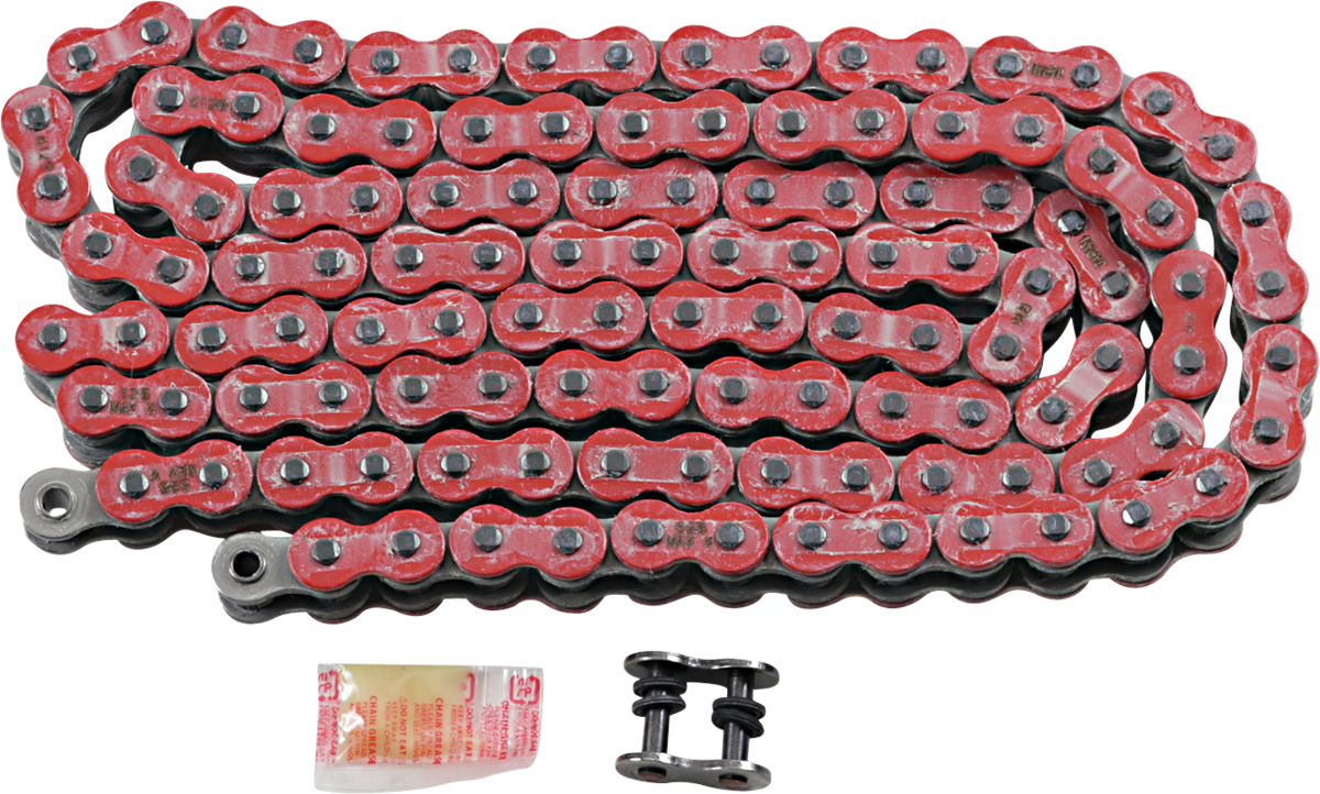 525 Max X - Chain - 120 Links - Red