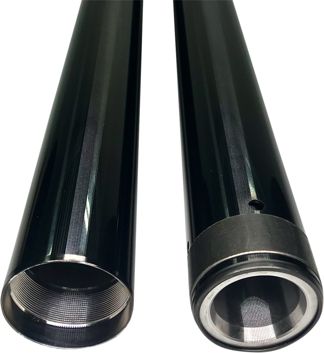 Fork Tube - Black (DLC) Diamond Like Coating - 49 mm - 22.875\" Length