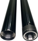 Fork Tube - Black (DLC) Diamond Like Coating - 49 mm - 22.875\" Length