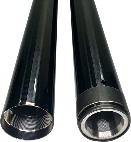 Fork Tube - Black (DLC) Diamond Like Coating - 49 mm - 22.875\" Length