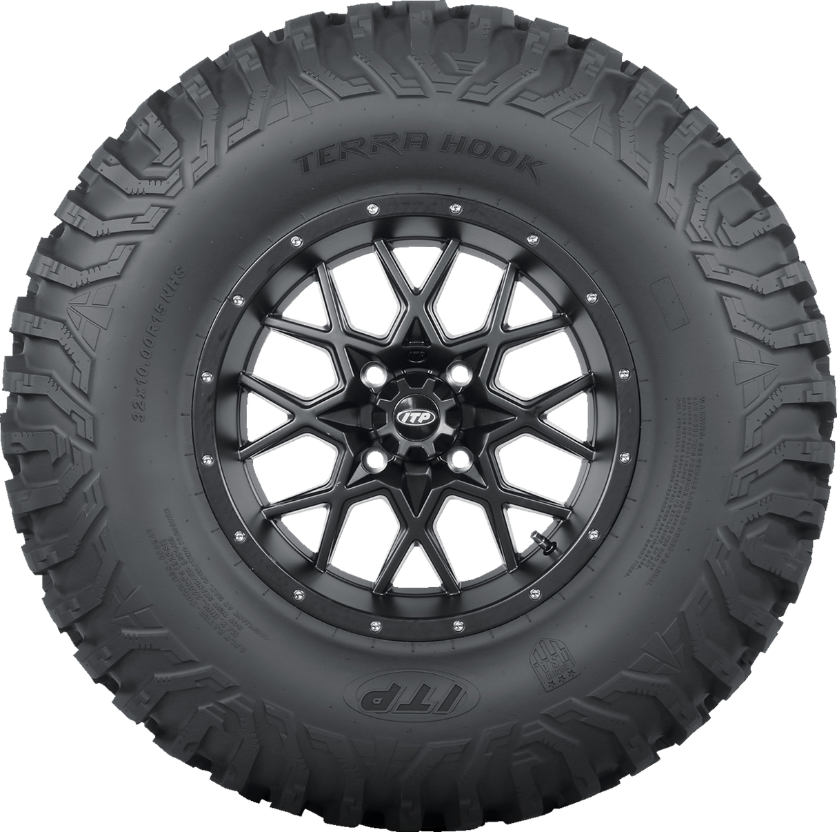 Tire - Terra Hook - Front/Rear - 26x9R12 - 8 Ply