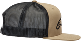 Corp Trucker Hat - Sand/Black - One Size