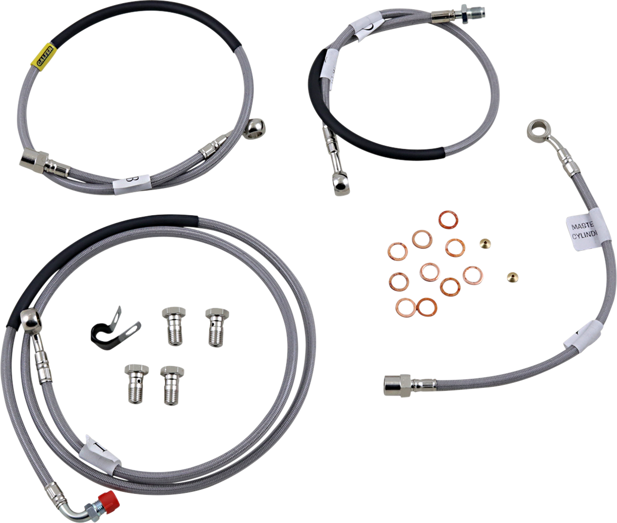 Brake Line - Stainless Steel 2014 - 2017