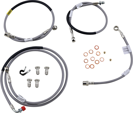 Brake Line - Stainless Steel 2014 - 2017