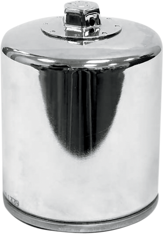 Oil Filter - Chrome - V-Rod 2002 - 2017