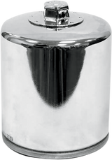 Oil Filter - Chrome - V-Rod 2002 - 2017