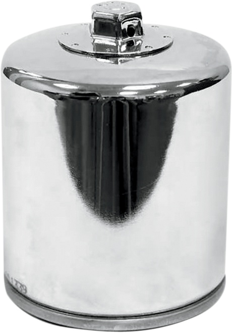 Oil Filter - Chrome - V-Rod 2002 - 2017