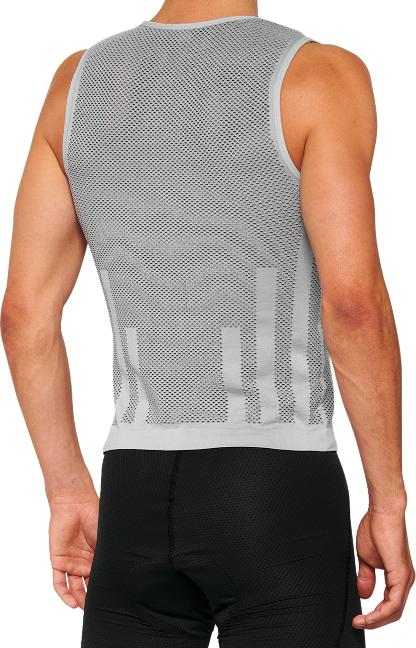 Zephyr Tank - Gray - S/M