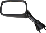 Mirror - Side View - Rectangle - Black - Left 1997 - 2003