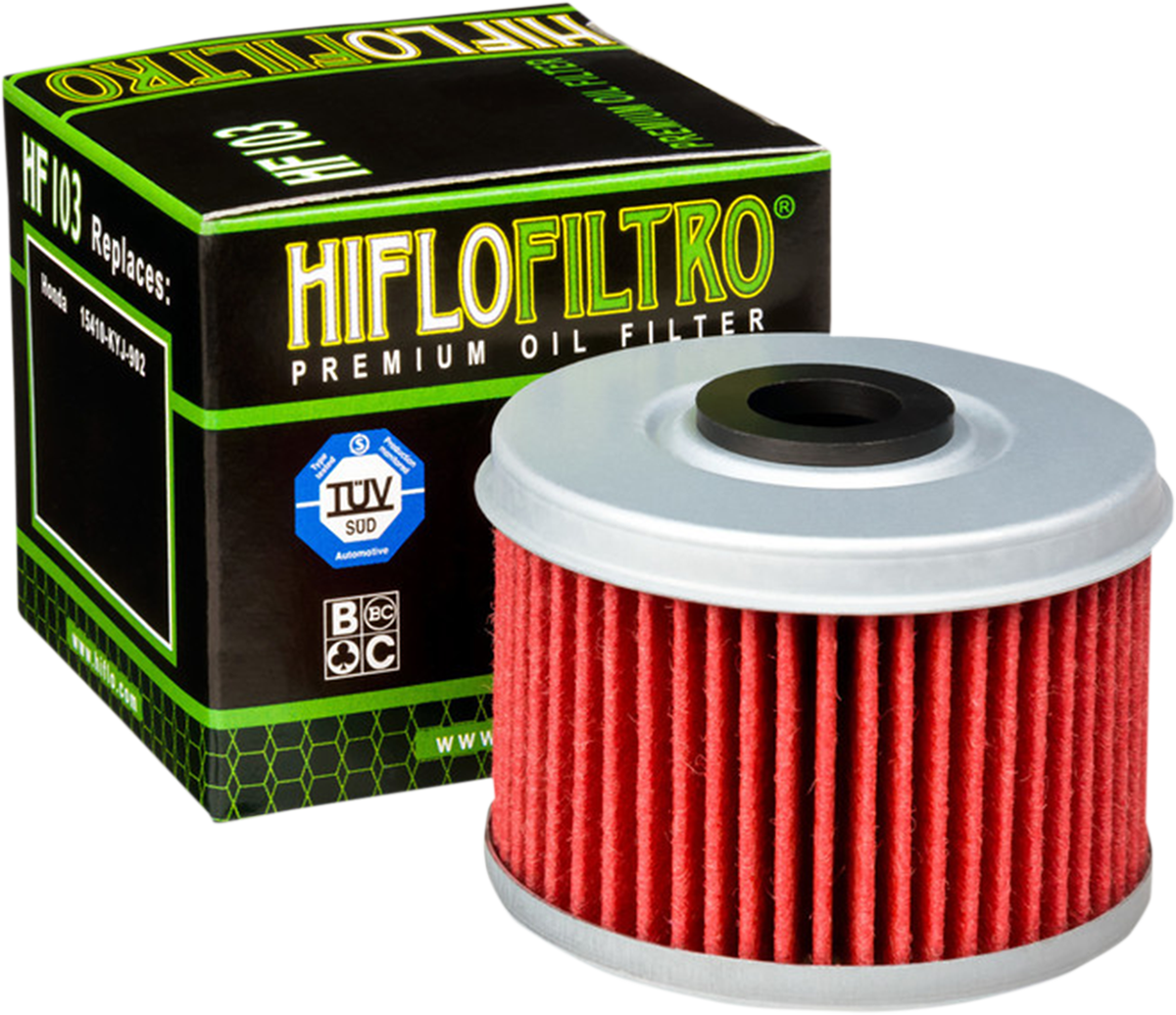 Oil filter - Honda 2017 - 2020