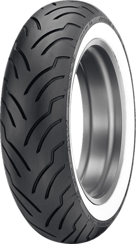 Tire - American Elite - Rear - 180/65B16 - Wide Whitewall - 81H