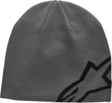 Corp Shift Beanie - Heather Charcoal/Black - One Size