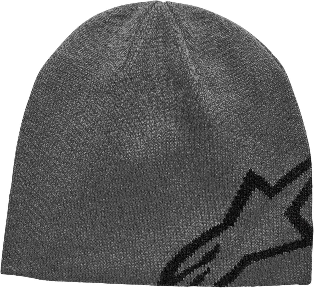 Corp Shift Beanie - Heather Charcoal/Black - One Size