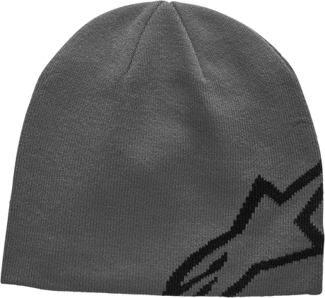 Corp Shift Beanie - Heather Charcoal/Black - One Size