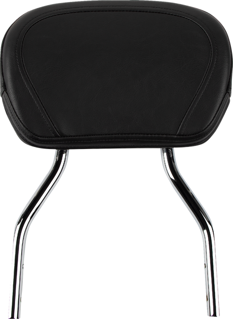 Sissy Bar - Short - Chrome - V-STAR 650 1998 - 2015