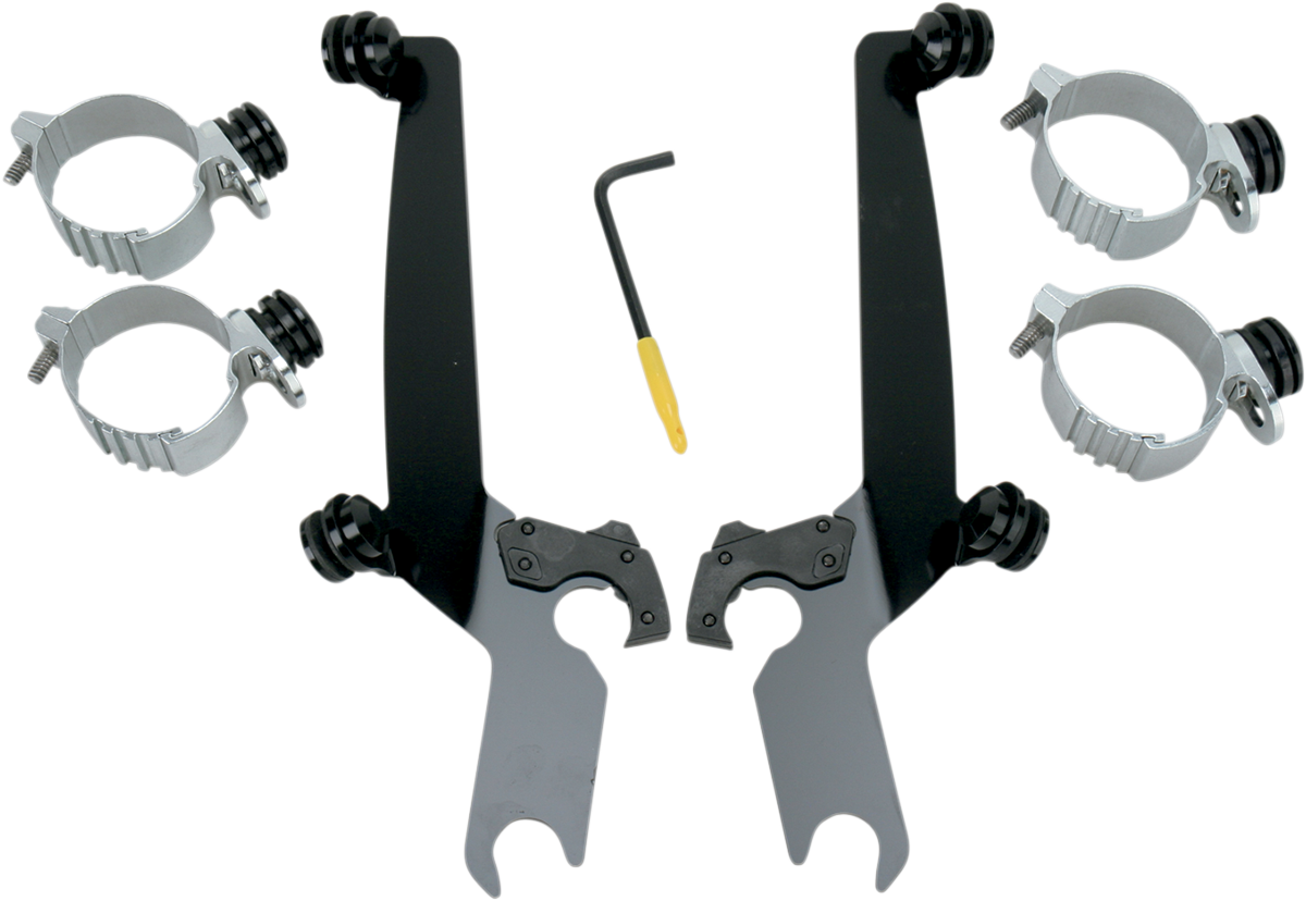 Sportshield Trigger-Lock Mounting Kit - Black 2006 - 2023