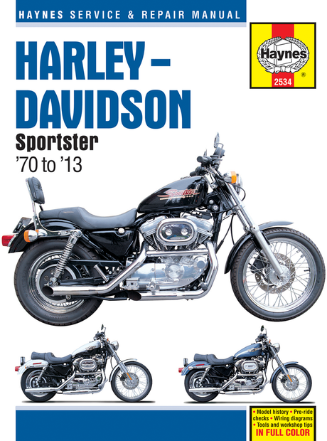 Manual - Sportster \'70-\'13 1970 - 2010