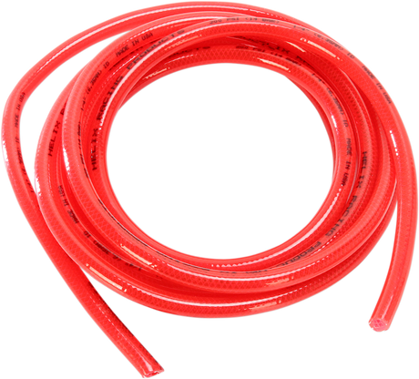 High-Pressure Fuel Line - Red - 1/4\" - 10\'