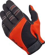 Moto Gloves - Orange/Black - XL