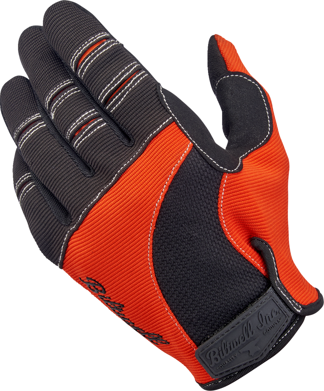 Moto Gloves - Orange/Black - XS