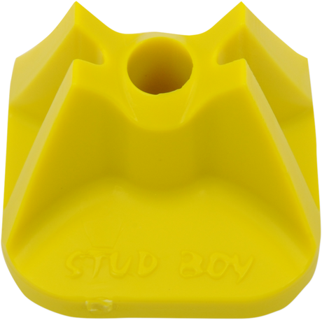 Single Backer Plates - Hi-viz Yellow - 24 Pack