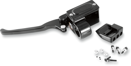 Clutch Master Cylinder - 9/16\" - Switch - Black