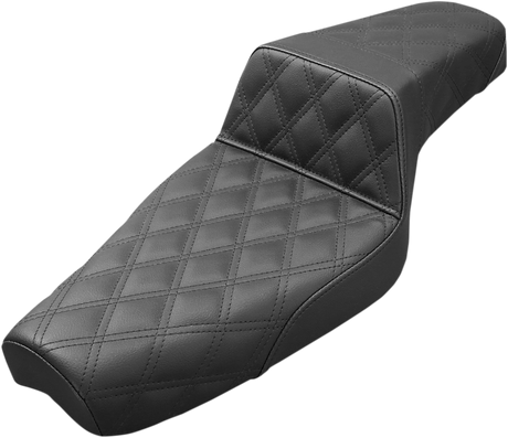 Step-Up Seat - Full Lattice Stitch - Black - XL 1977 - 2003