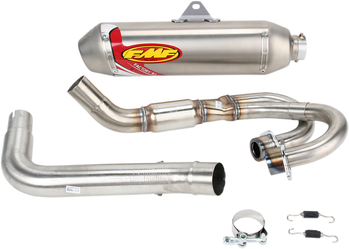 4.1 Exhaust with Powerbomb Header 2006 - 2014