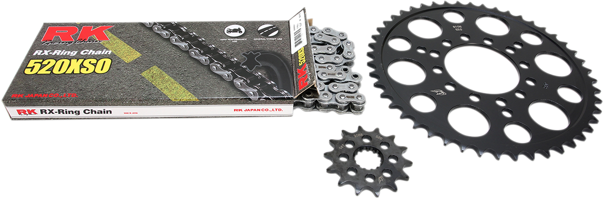 Quick Acceleration Chain Kit - Natural - EX/ER 650 2006 - 2023