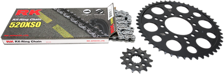 Quick Acceleration Chain Kit - Natural - EX/ER 650 2006 - 2023