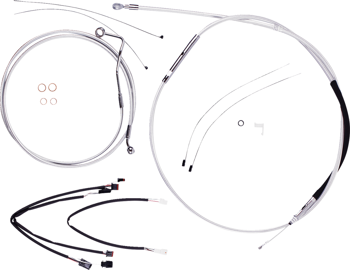 Control Cable Kit - Sterling Chromite II® 2021 - 2023