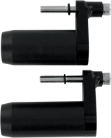 Frame Sliders - Black - Yamaha - YZF-R1 2007 - 2008