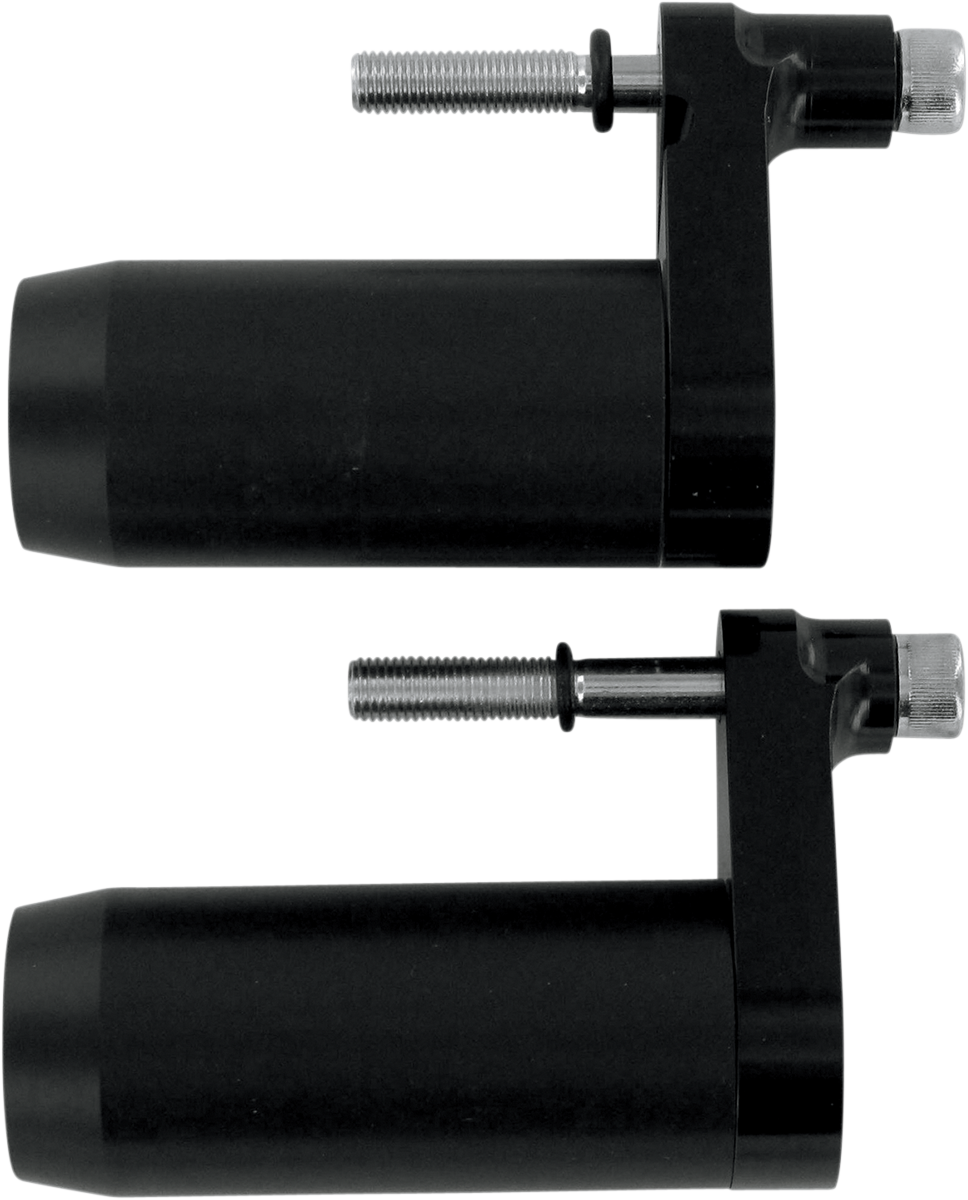 Frame Sliders - Black - Yamaha - YZF-R1 2007 - 2008