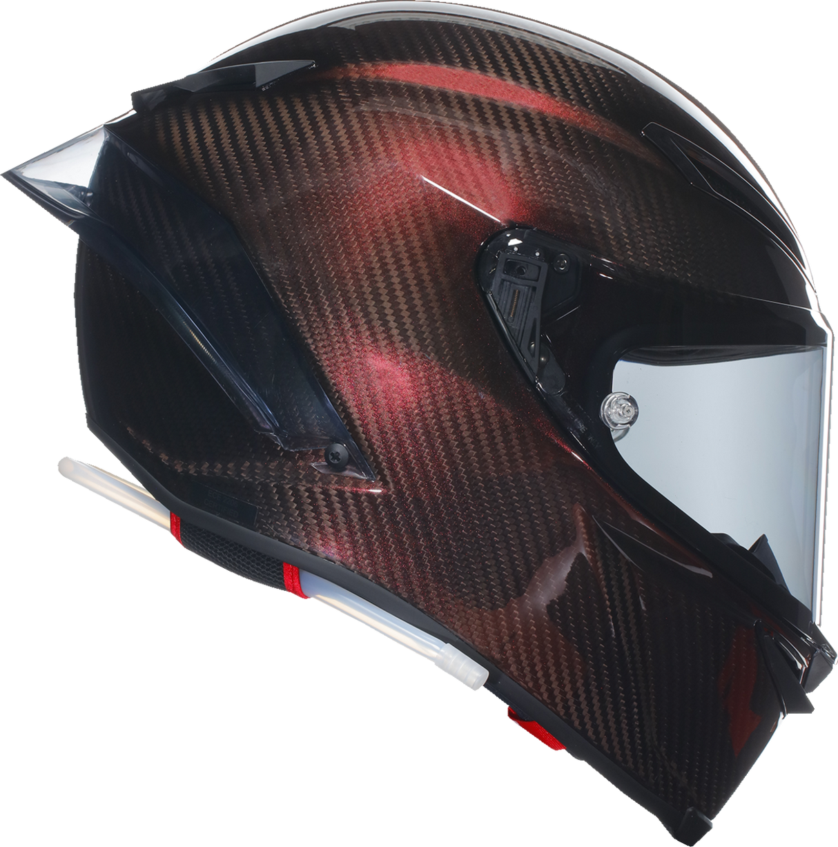 Pista GP RR Helmet - Red Carbon - Large