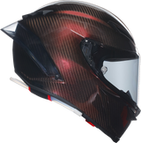 Pista GP RR Helmet - Red Carbon - Large