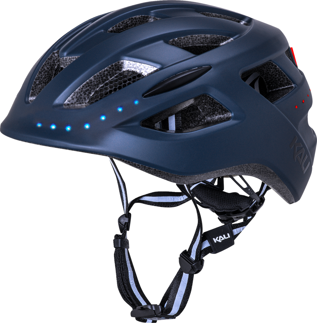 Central Lit Helmet - Matte Navy - S/M