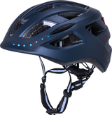 Central Lit Helmet - Matte Navy - S/M