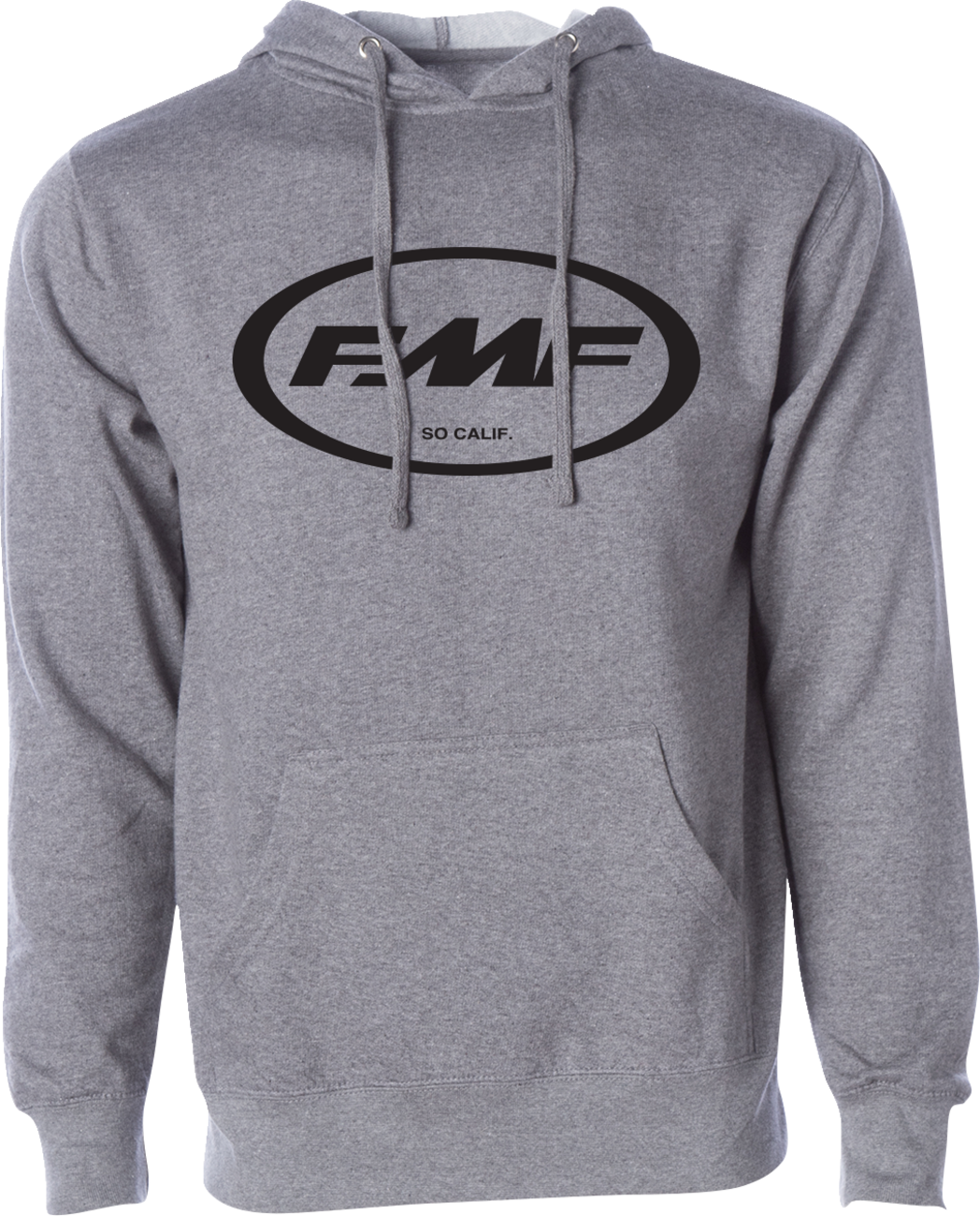 Factory Classic Don Pullover Fleece Hoodie - Gunmetal Heather - Small